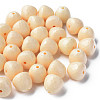 Opaque Acrylic Beads MACR-S373-10A-A15-3