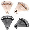 4Pcs 2 Colors Iron Toe Cap Covers FIND-GF0004-91-1