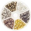 Brass End Bead Tips Knot Covers KK-PH0036-02-1