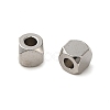 Non-Tarnish 201 Stainless Steel Beads STAS-K274-07D-P-2