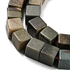 Natural Polychrome Jasper/Picasso Stone/Picasso Jasper Beads Strands G-Q1008-B13-3