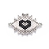 MIYUKI & TOHO Handmade Japanese Seed Beads Links SEED-A029-BB03-2