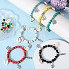 DIY Ocean Theme Bracelet Making Kit DIY-SC0023-57-4