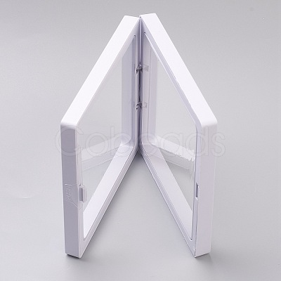 Square Transparent 3D Floating Frame Display X2-OBOX-G013-14A-1