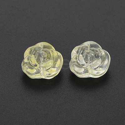Transparent Baking Paint Glass Beads X-GLAA-S190-022-A09-1