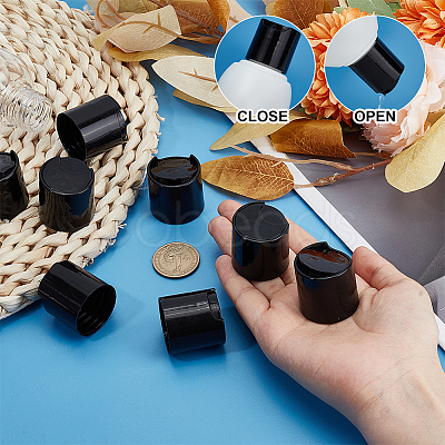 PP Plastic Press Caps AJEW-WH0248-772C-02-1