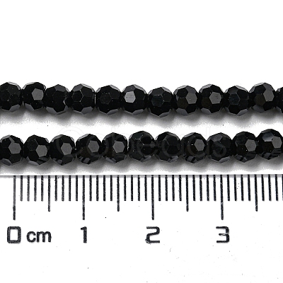 Opaque Glass Beads Stands EGLA-A035-P4mm-D18-1