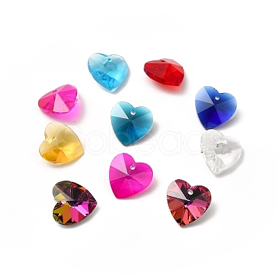 Glass Charms G030V18mm-M-1