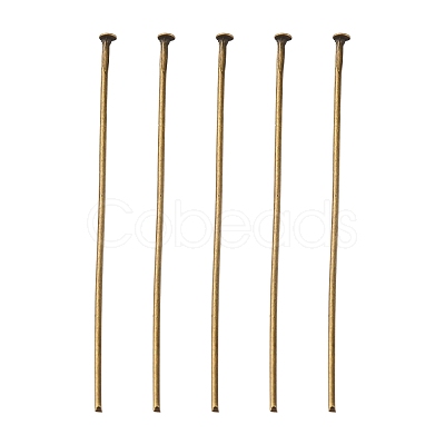 Iron Flat Head Pins IFIN-R217-0.7x50-AB-NF-1