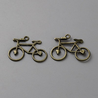 Tibetan Style Alloy Pendants FIND-WH0161-10A-1