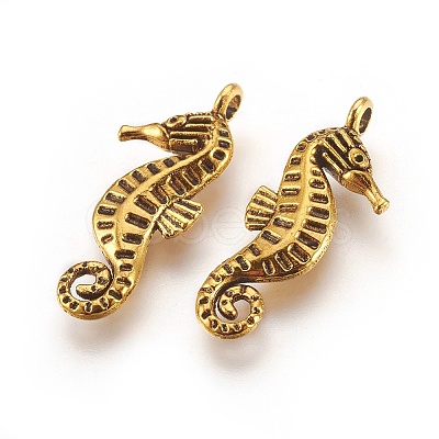 Tibetan Style Alloy Charms LS-TIBEP-A19239-AG-NR-1