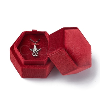 Velvet Jewelry Set Box VBOX-F002-02-1