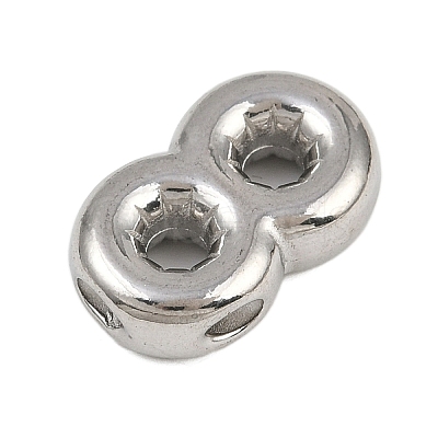 304 Stainless Steel Pendants STAS-P402-01P-08-1