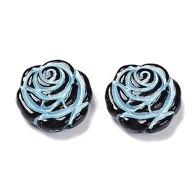 Opaque Acrylic Beads LS-OACR-G016-09B-1