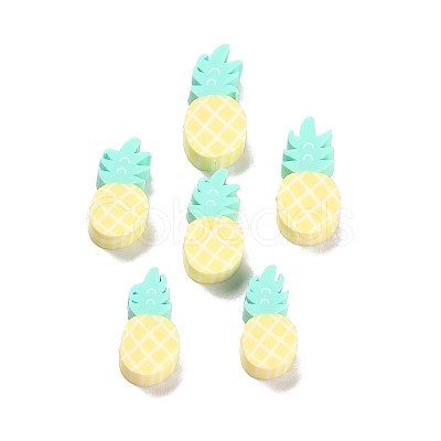 Handmade Polymer Clay Beads CLAY-I013-02-1