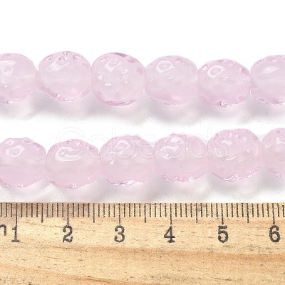 Handmade Lampwork Beads Strands LAMP-Z011-01A-1
