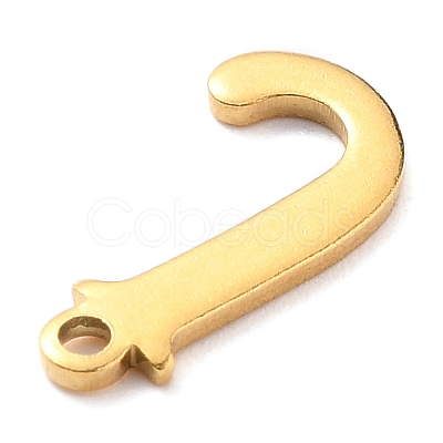 PVD Vacuum Plating 304 Stainless Steel Charms STAS-H112-J-G-1