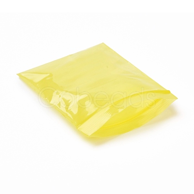 Solid Color PE Zip Top Bags OPP-M001-01A-M-1