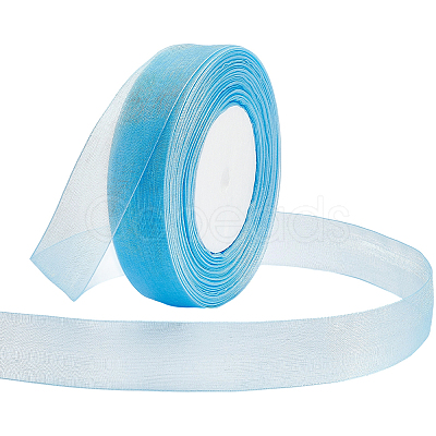 1 Rolls Sheer Organza Ribbon SRIB-CY0001-22A-04-1