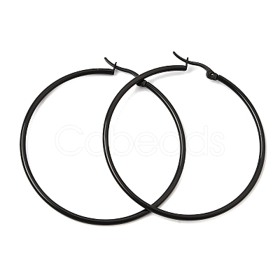 201 Stainless Steel Hoop Earrings SA-CBA4A0D-16EB-C-1