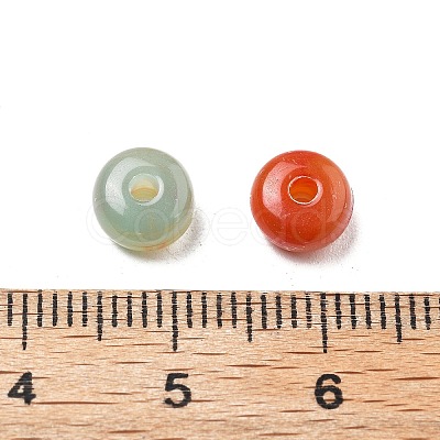 Transparent Acrylic Beads TACR-P013-A01-A-1