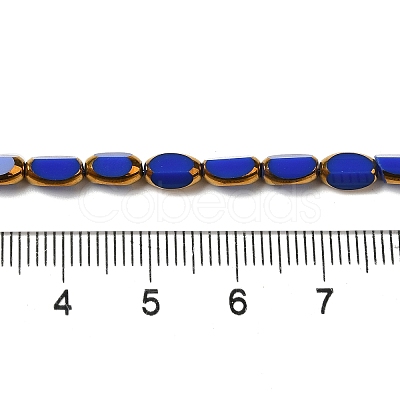Electroplate Glass Beads Strands X-EGLA-P061-02A-01-1