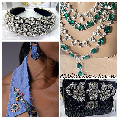 Sew on Rhinestone KK-S324-07B-1