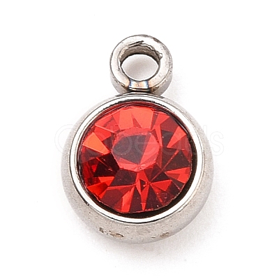 304 Stainless Steel Charms X-STAS-I165-04C-P-1