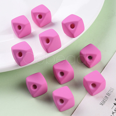 Acrylic Beads OACR-S039-04-82-1