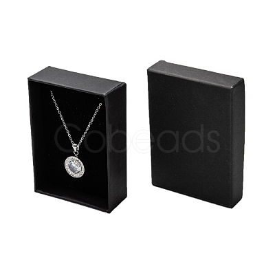 Cardboard Necklaces Boxes X-CBOX-S008-04-1