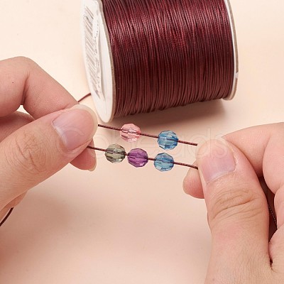 Waxed Polyester Cord YC-0.5mm-134-1