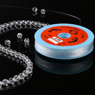 Transparent Fishing Thread Nylon Wire X-EC-L001-0.8mm-01-1