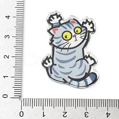 Printed Acrylic Pendants OACR-D323-01A-1