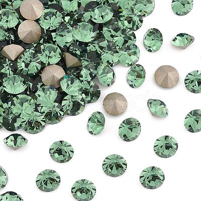 Preciosa® MAXIMA Crystal Round Stones Y-PRC-RBSS6-50010-1