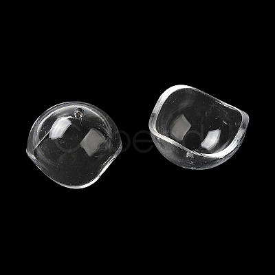 Transparent Acrylic Bead Cone OACR-A023-01B-1