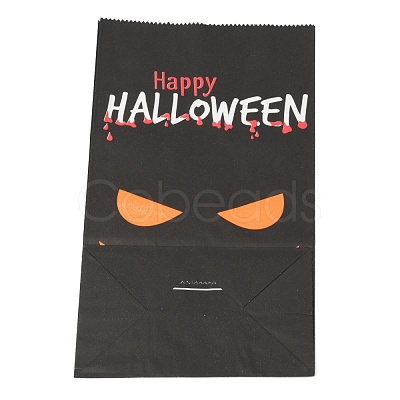 Halloween Theme Kraft Paper Bags CARB-H030-A02-1