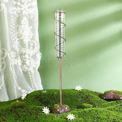 Empty Transparent Glass Test Tube TOOL-WH0146-05-1