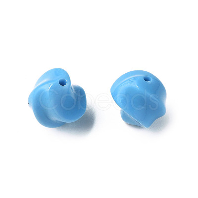 Opaque Acrylic Beads MACR-S373-139-A10-1