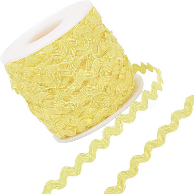 Wave Bending Fringe Trim OCOR-GF0001-16B-1