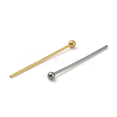 Stainless Steel & Brass Eye Pins FIND-XCP0001-19-1