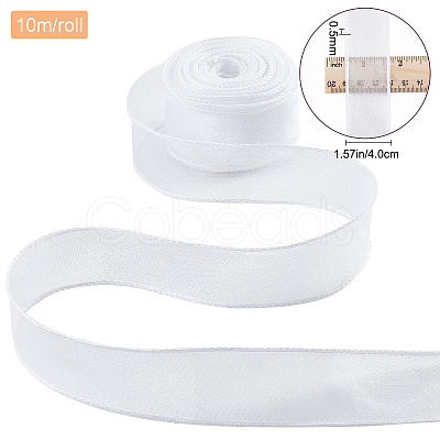 Polyester Ribbon DIY-WH0325-44H-1