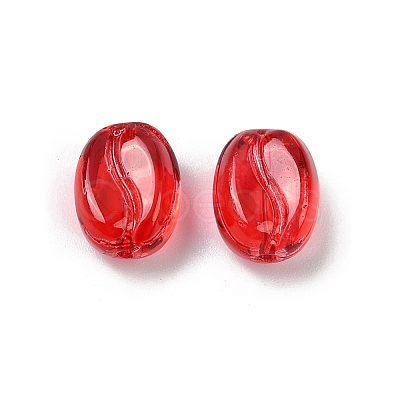 Transparent Glass Beads DGLA-E004-15E-1