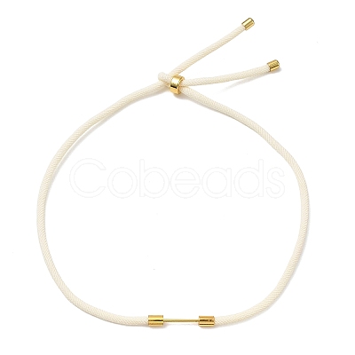 Adjustable Nylon Cord Necklace Making KK-CBACFA2-02G-33-1