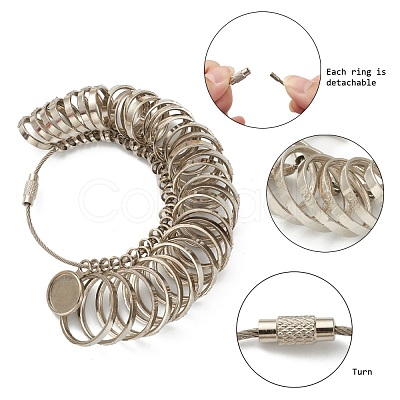 Finger Ring Sizers TOOL-A007-A07-1
