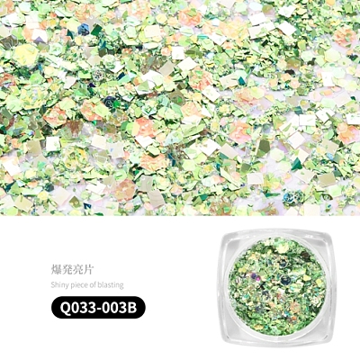 Nail Art Glitter Sequins AJEW-Q033-003B-1