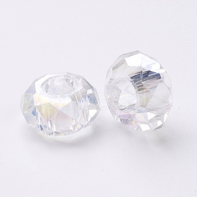 Glass European Beads X-GDA010-01-1