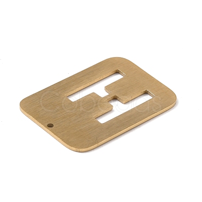 Ion Plating(IP) 304 Stainless Steel Pendants STAS-K216-49H-G-1