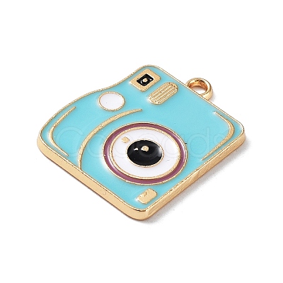Alloy Enamel Pendants LS-ENAM-K072-02KCG-02-1