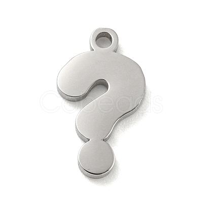 304 Stainless Steel Pendants LS-STAS-M069-02F-P-1