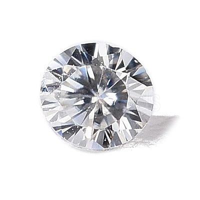 White D Color Round Cut Loose Moissanite Stones RGLA-WH0016-01L-1